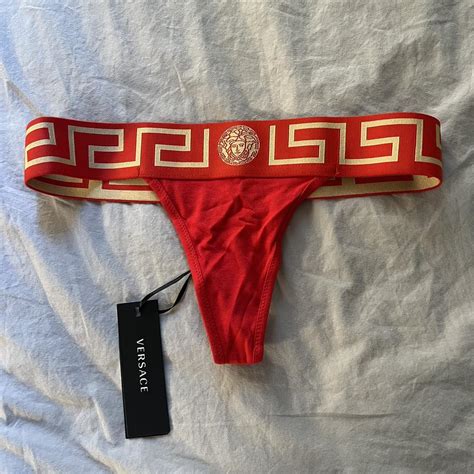 underware versace|versace underwear for women.